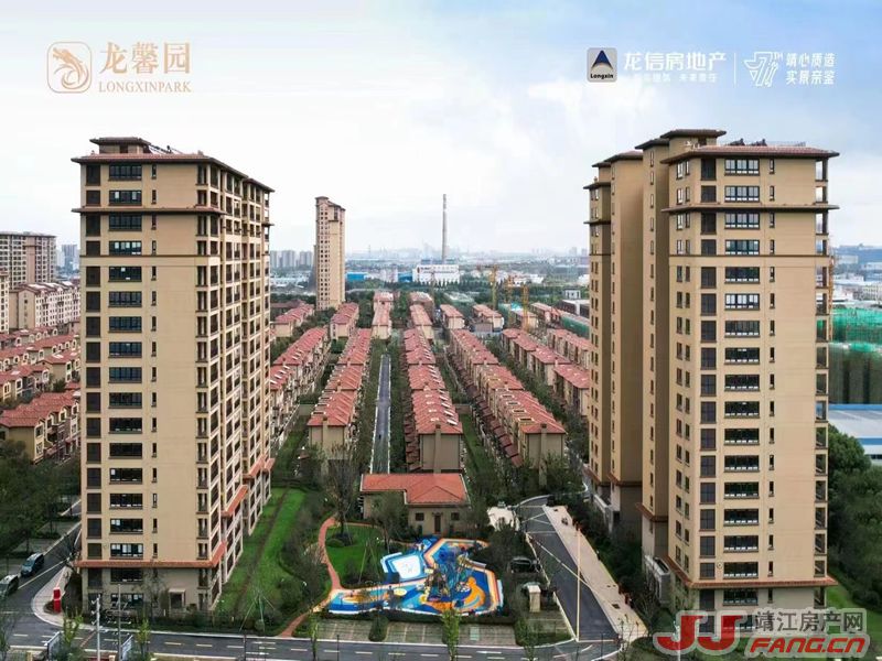 龙馨园叠墅价格很心动(图2)