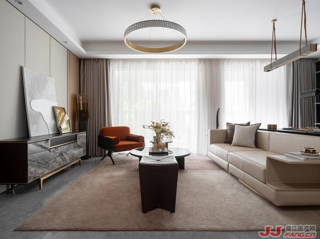 靖江骏园136户型样板实景展示(图2) 靖江骏园136户型样板实景展示(图2)