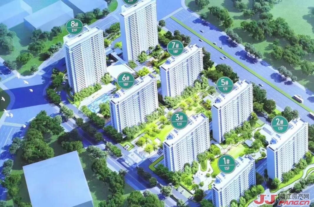 靖江绿城城市桂语房价：备案均价20988元/平米(图1)