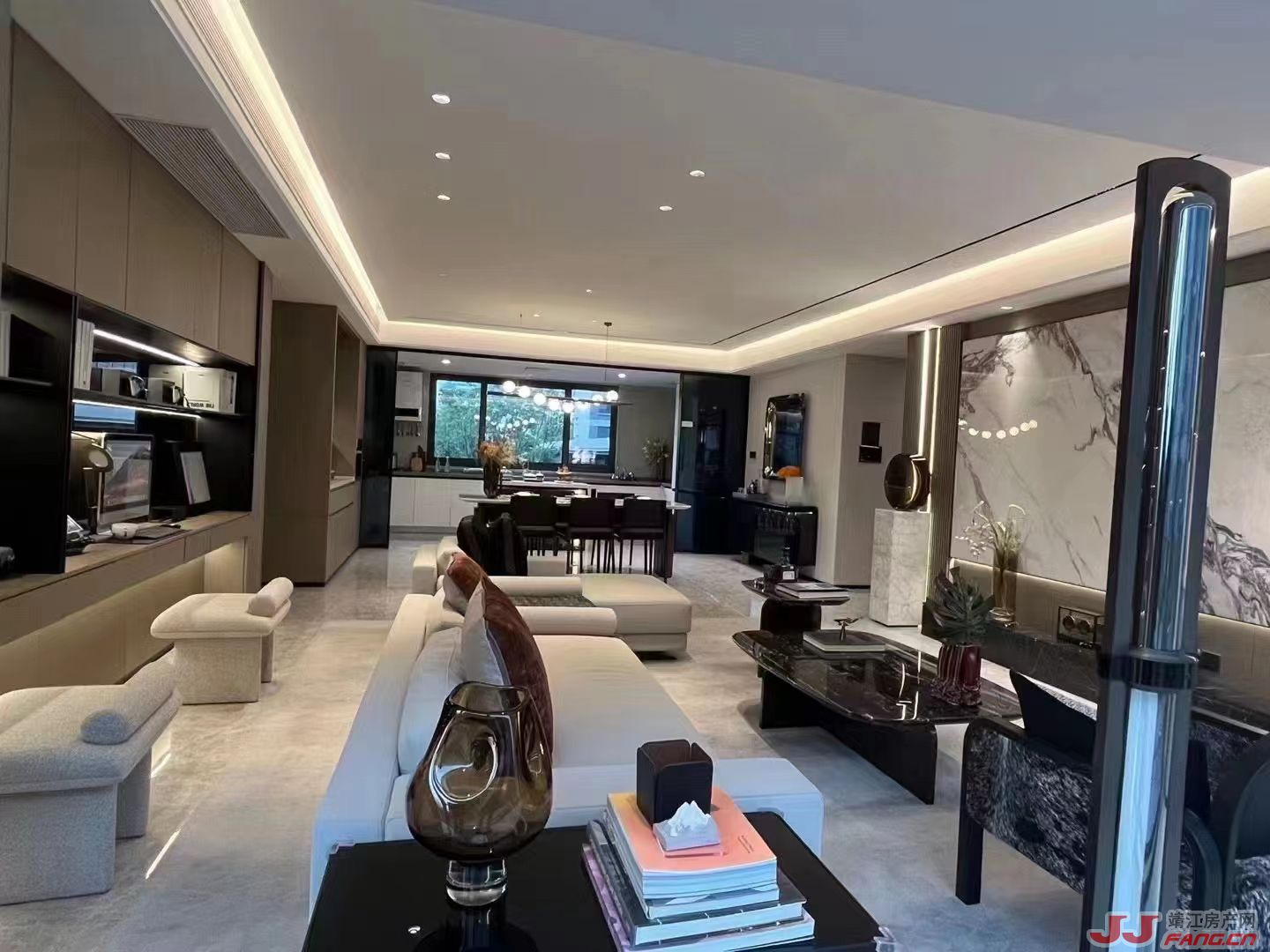 靖江万科靖樾东方185户型样板展示(图2)