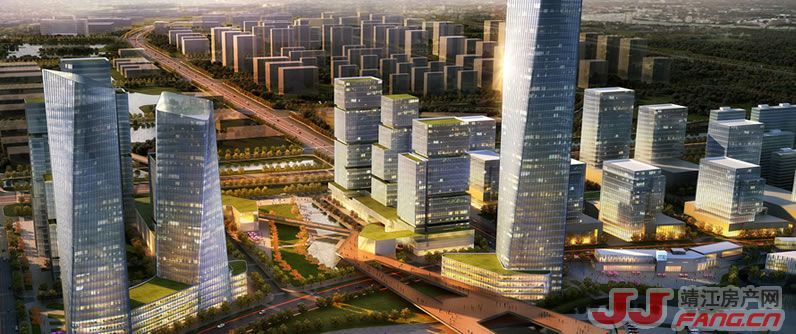 “盐宜”加“通靖” 靖江“高铁新城”将如何定位？(图2)