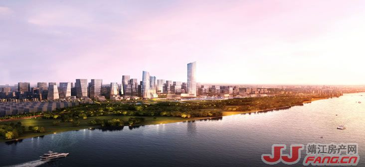 “盐宜”加“通靖” 靖江“高铁新城”将如何定位？(图3)