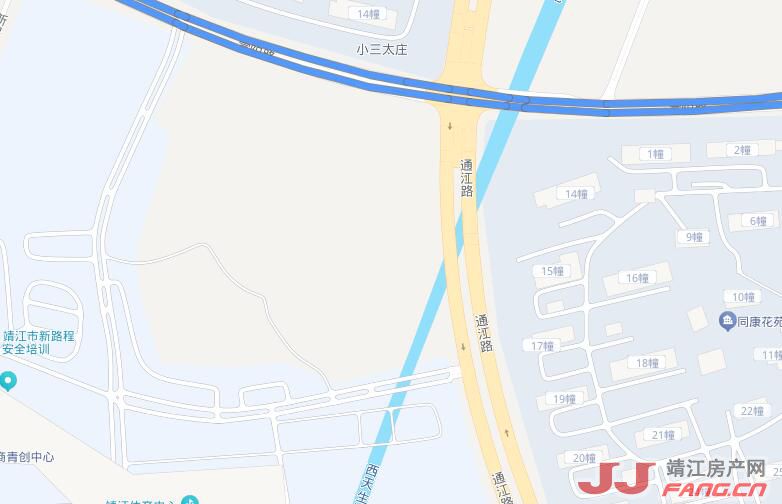 靖江土拍：挂牌两宗地块 一宗住宅(图1)