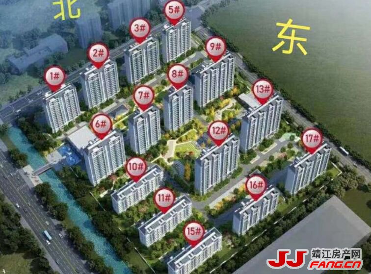 靖江碧桂园四期望江一品项目进入尾盘清售阶段(图1)